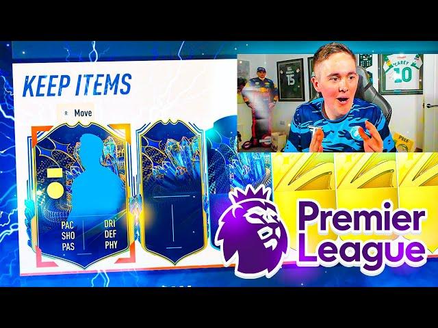 I OPENED THE 500K EPL TOTS PACK!!! - FIFA 23