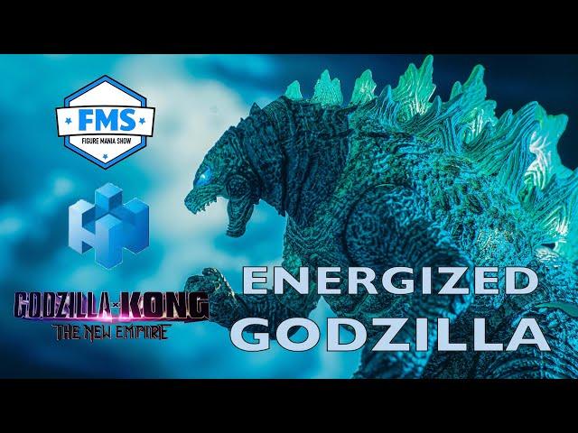 Hiya Toys Exquisite Basic Energized Godzilla Figure Review #Godzilla #Hiyatoys #godzillaxkong