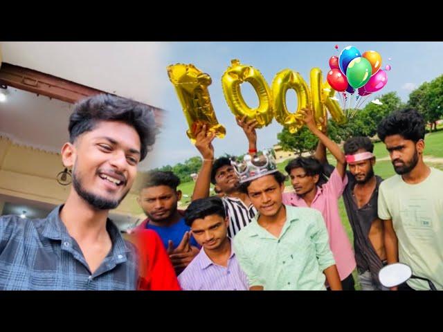 100K Instagram Followers Celebration || Vivek Kumar