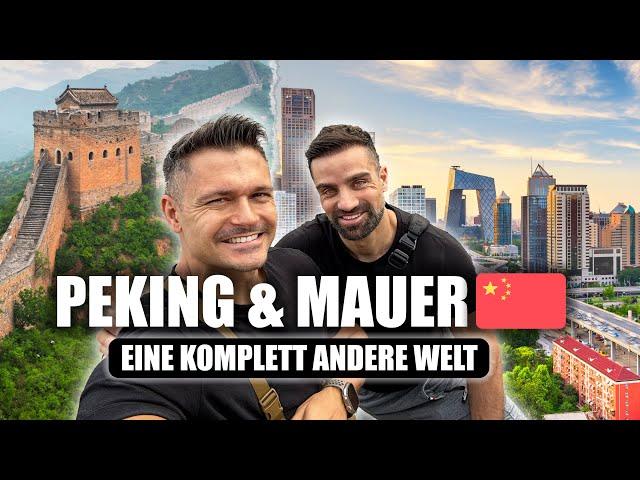 Peking & Chinesische Mauer, eine ANDERE WELT! | Travel Vlog