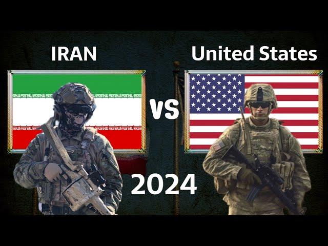 Iran vs USA Military Power Comparison 2024