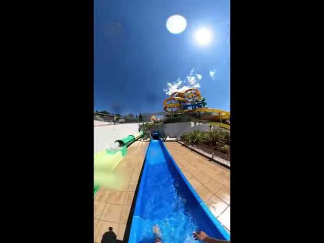 Istralandia Sea Hole Waterslide #Shorts