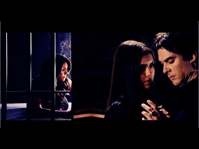 Damon & Elena - Death won't do us part. (5x22, season 6)