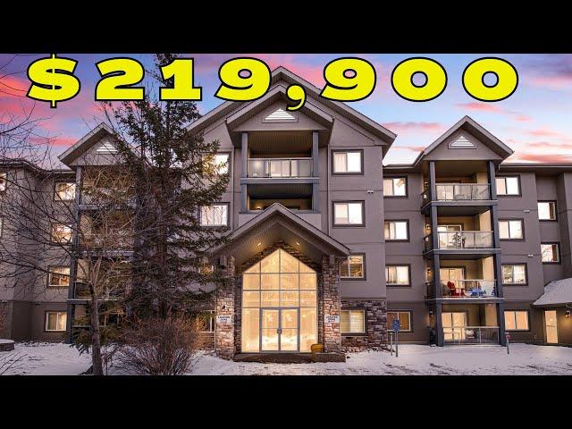 JUST $219,900 For This Amazing Condo by Golf Course in Edmonton Alberta