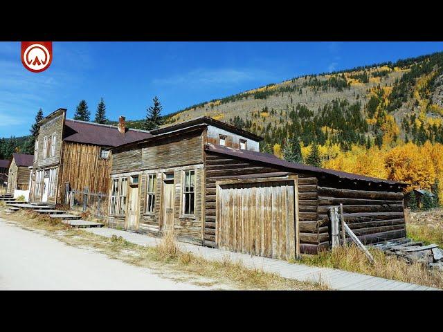 Lost in Time: St. Elmo, Colorado's Haunted Past | Old West Ghost Towns...