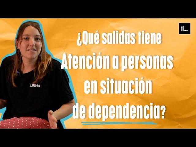 Descubre las salidas profesionales de Atención a personas en situación de dependencia