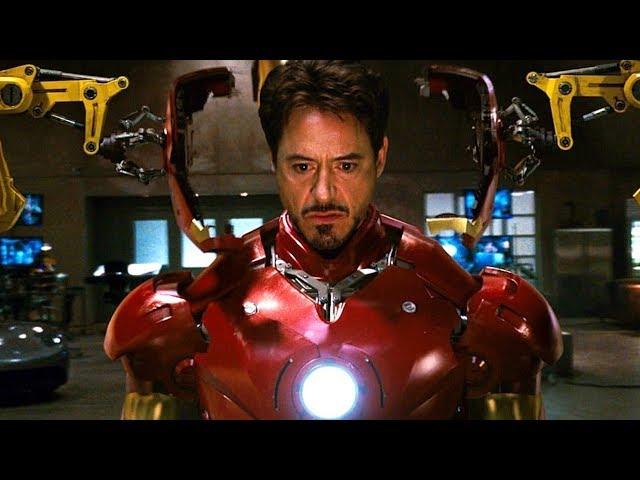 Iron Man - Suit Up Scene - Mark III Armor - Movie CLIP HD