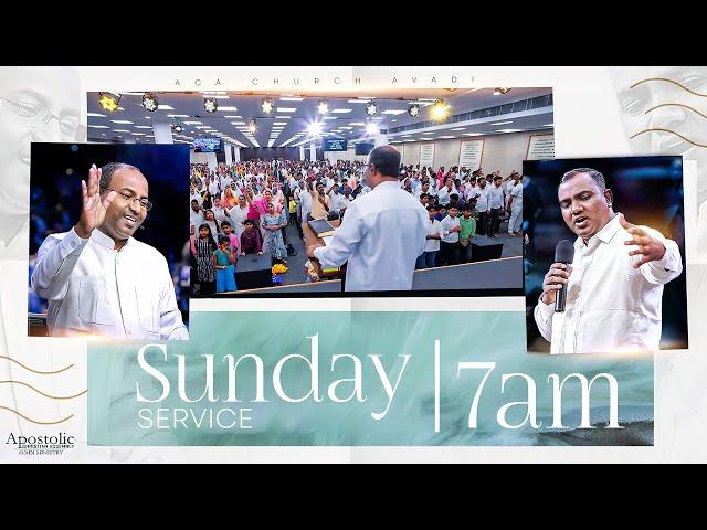 LIVE | Sunday Service - 2 | 29 September  2024