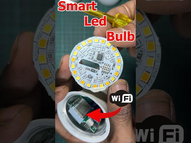 Smart LED Bulb  #shorts #youtubeshorts #smartgadget #diy