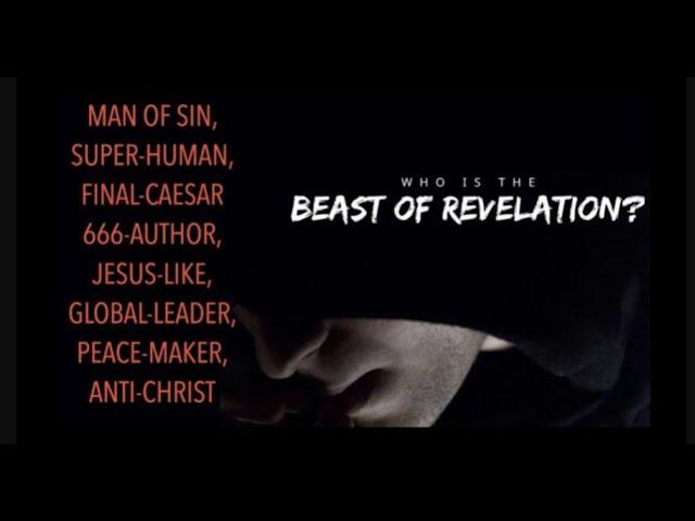 WHO IS THE BEAST OF REVELATION--SUPER-HUMAN, FINAL-CAESAR, 666-AUTHOR AND FAKE-JESUS? (ROK-16)