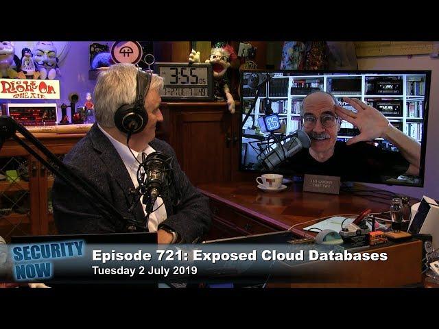 Exposed Cloud Databases - Security Now 721