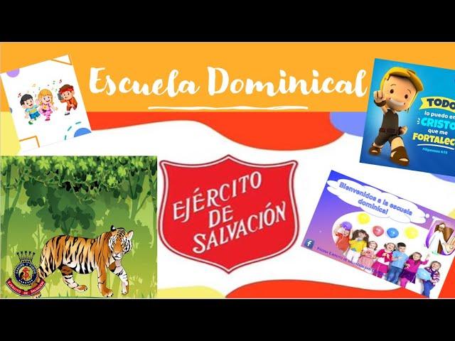 Escuela dominical (amigo Tigrim) Ejercito de salvación San Cristobal sur