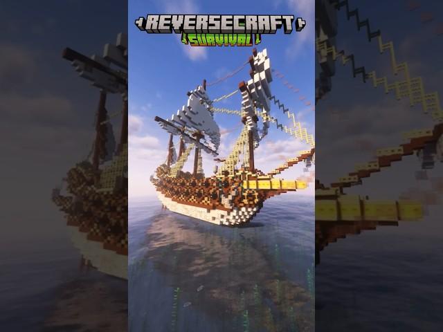 Сервер ReverseCraft #minecraft #майнкрафт #выживание #рекомендации #сервер