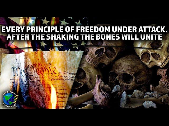 Joe Is Coming to Your Door.SDA Leader Goes from Bad to Worse.After The Shaking The Bones Will Unite