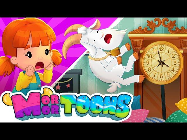 Hickory Dickory Dock | Nursery Rhymes & Kids Songs | Mormortoons