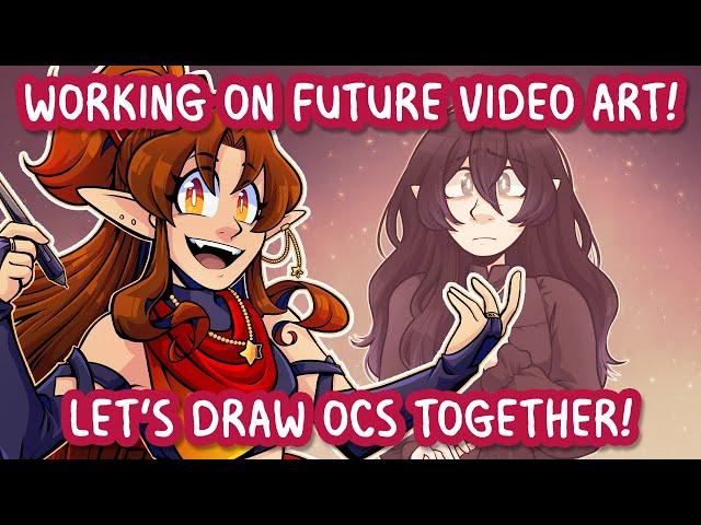 Let's draw together! (Original character hours)