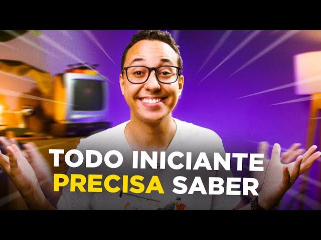 DICAS para INICIANTES EM EDIÇÃO DE VÍDEO 2023