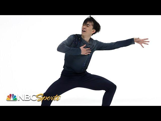 Vincent Zhou's excellent short program trails only Chen at Nationals | NBC Sports