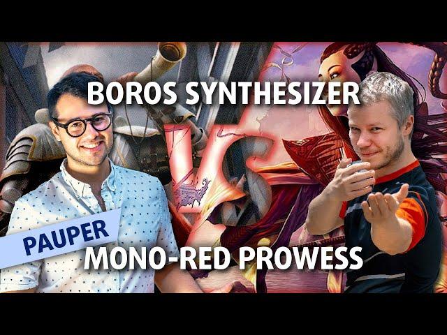 Did Double Masters 2022 Break Pauper? | Boros Synthesizer vs Mono-Red Kiln Fiend