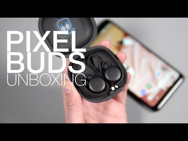 Pixel Buds Unboxing and Tour!