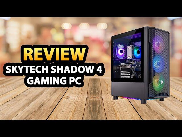 Skytech Shadow 4 Prebuilt Gaming Desktop PC Review [2024]