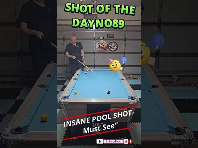 "8 Ball Pool Shot of the Day – You HAVE to See This!" #SHORTS