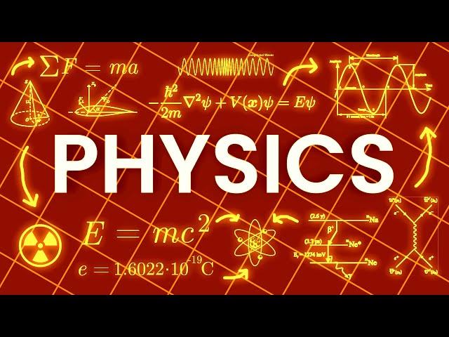 ALL OF PHYSICS explained in 14 Minutes