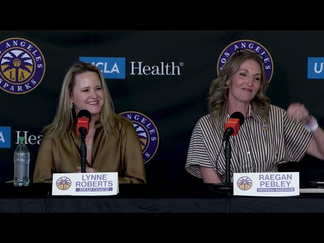 LA Sparks Basketball | Lynne Roberts Press Conference