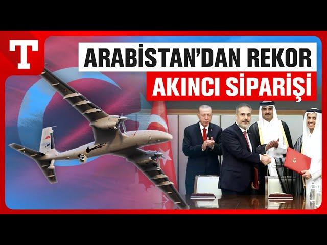 Rekor SİHA Anlaşması Manşetlerde! 60 Adet AKINCI Arabistan Yolunda - Türkiye Gazetesi