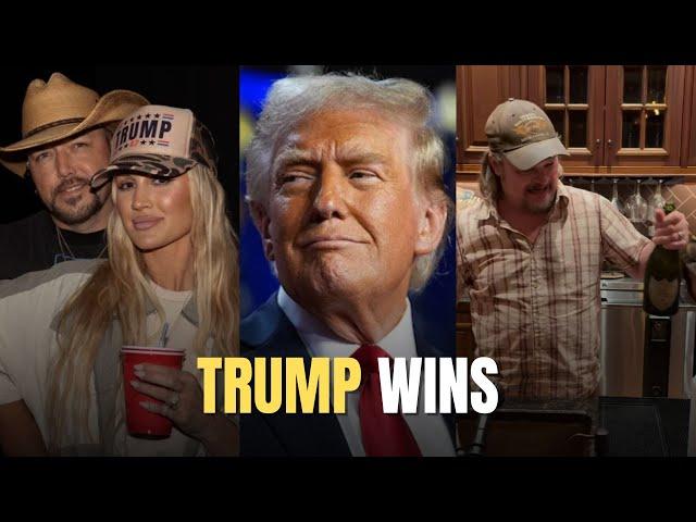 Country Music Stars React to Donald Trump's Election Win