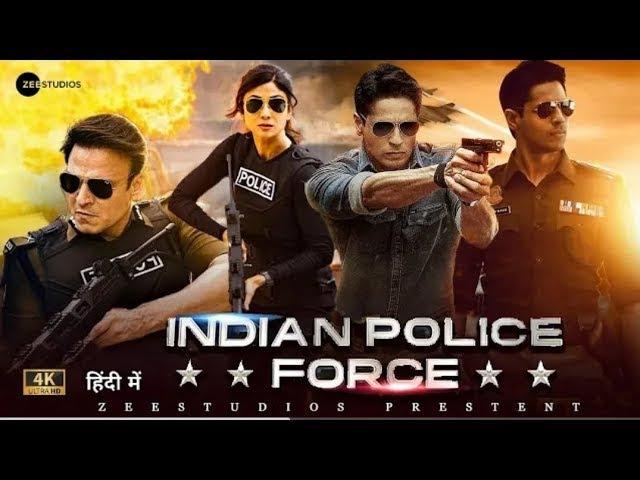 Indian Police Force _ New Letest Full Movie In Hindi Dubbed 2024 _ Sidharth Malhotra_ Shilpa Shetty