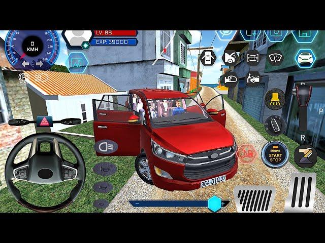 New Innova Car Driving 3D - Car Simulator Vietnam - Car Game Android Gameplay