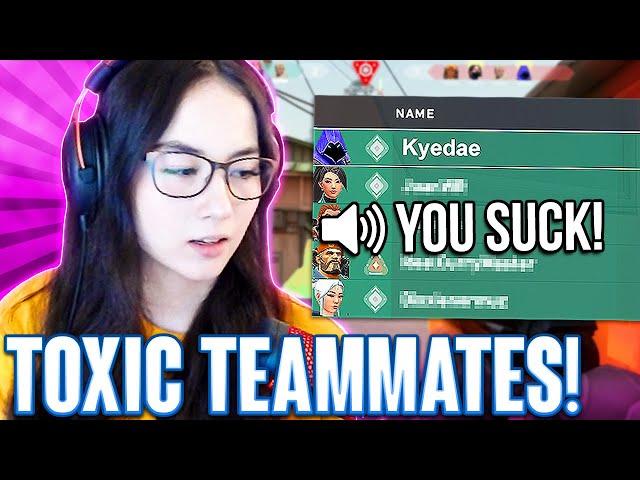 KYEDAE CARRYING *TOXIC* TEAMMATES IN RANKED !!!