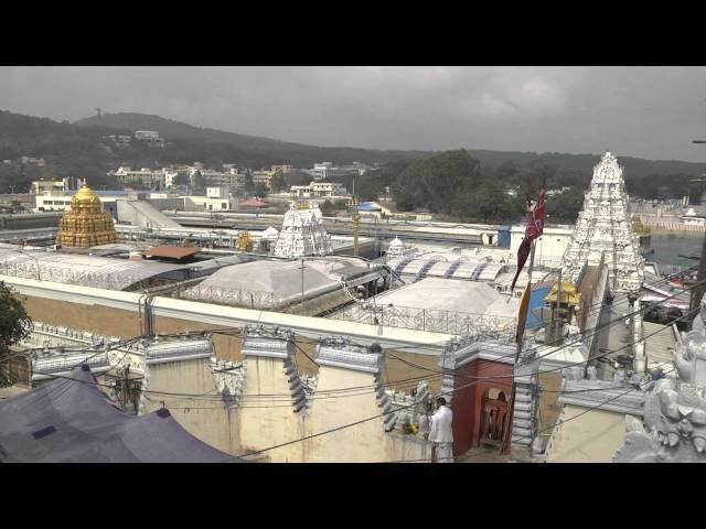 TIRUMALA HILLS TEMPLE HD VIS