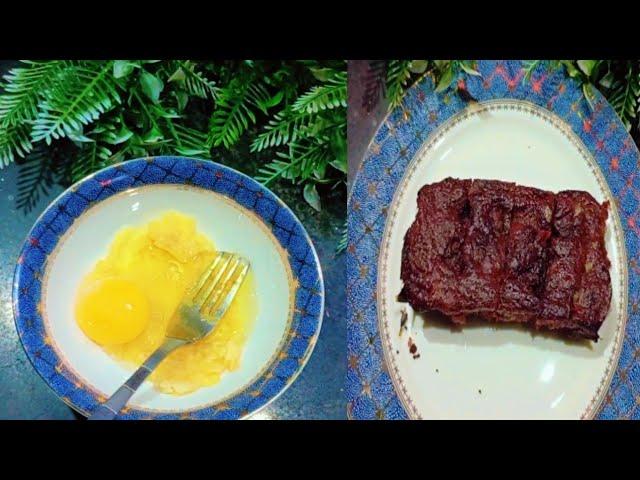 No Oven No Beater Just 3 Ingredients Brownie | Brownies