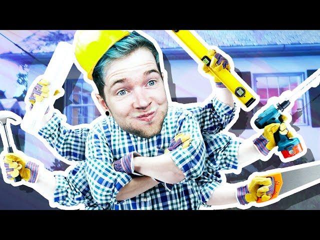 DANTDM THE HANDYMAN!!! (House Flipper)