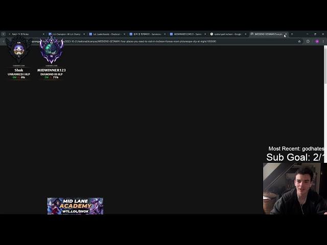 NEW SPLIT START - GOING OVER CHANGES THEN SOLOQ