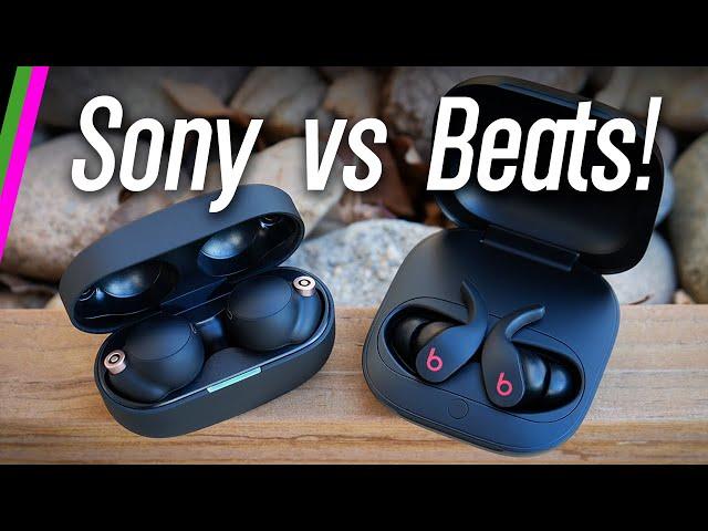 Beats Fit Pro vs Sony WF-1000XM4 // My (Two) Favorite Sport Earbuds of 2021!