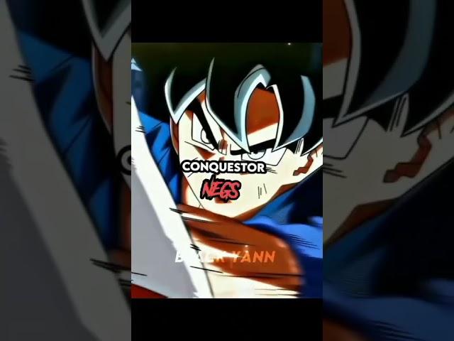 Conquestor vs 4 anime characters