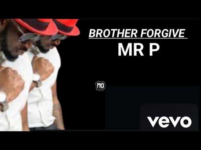 MR P - FORGIVE ME BROTHER ( AI MUSIC VIDEO)