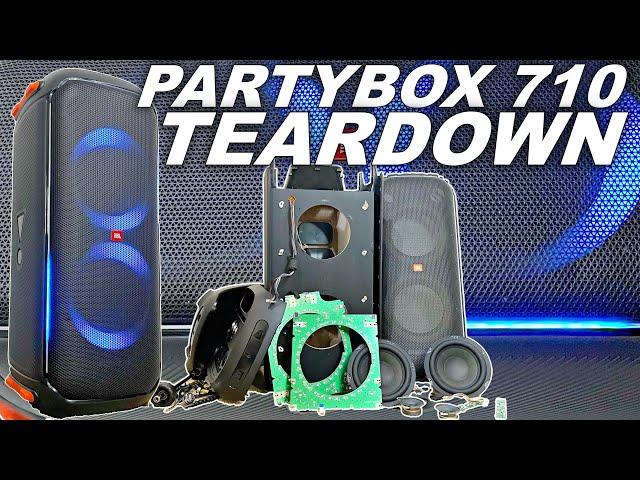 JBL PARTYBOX 710 TEARDOWN !!!!