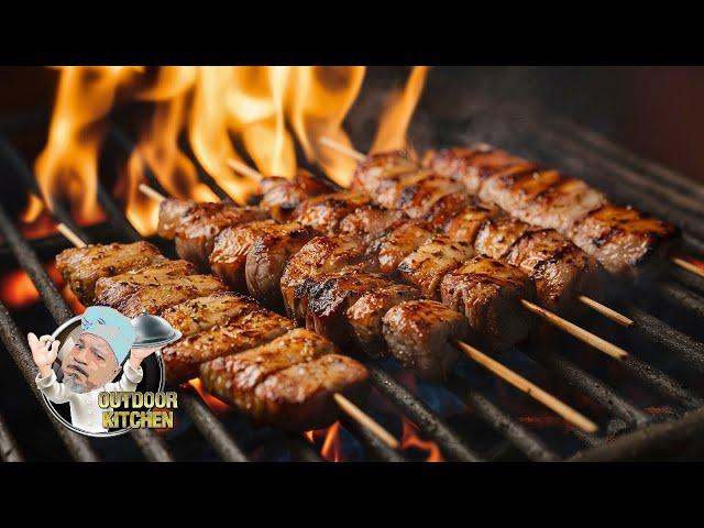 The Ražnjići Recipe - Original Balkan Meat Skewers from the Grill