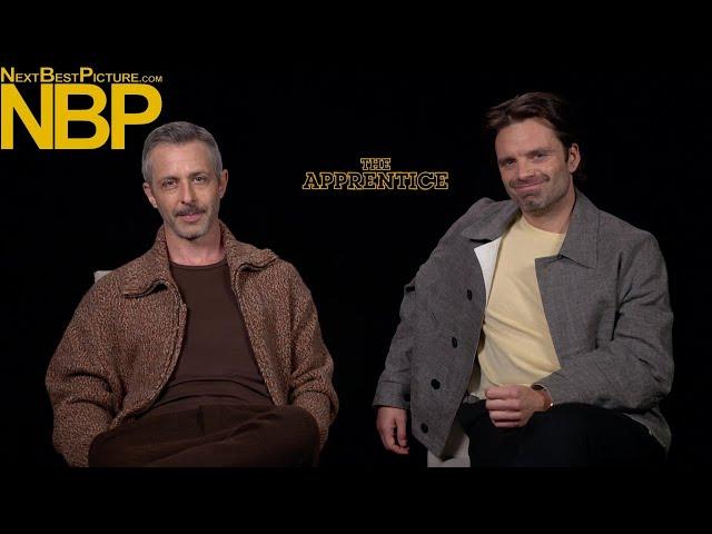 Interview With "The Apprentice" Stars Sebastian Stan & Jeremy Strong