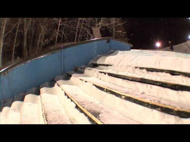 Carson Krause - Snowboarding 2012