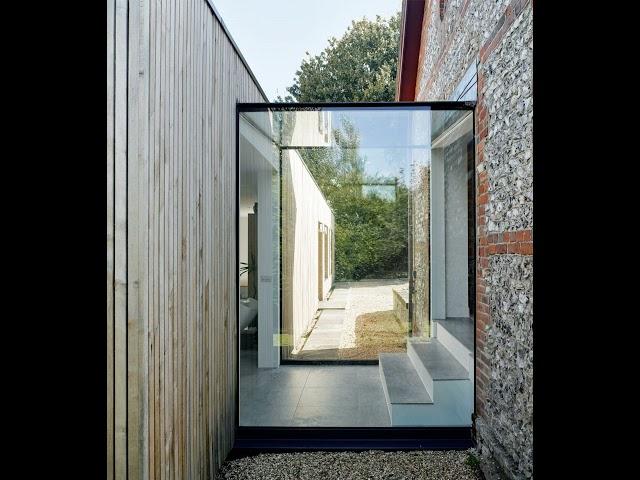 Switchable Glass Walls With Smart Privacy Glass