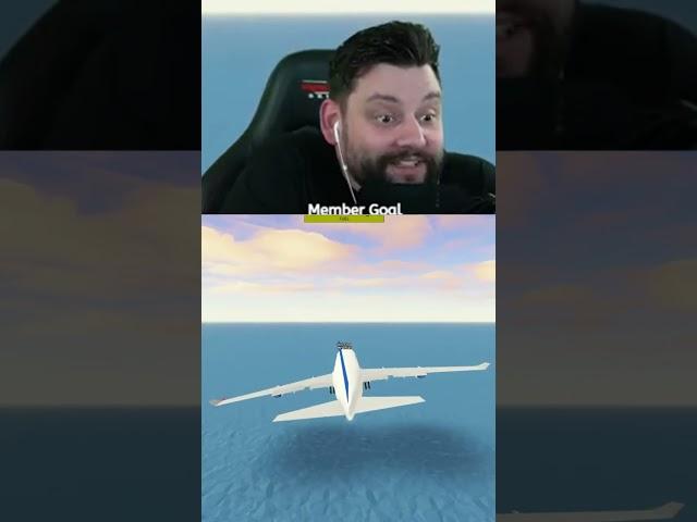Seniac Gets RICK ROLLED While Landing a Plane