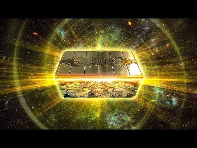 *NEW* YuGiOh GOLD SARCOPHAGUS 2019 Tin Opening & Review! BEST Konami Product EVER?!
