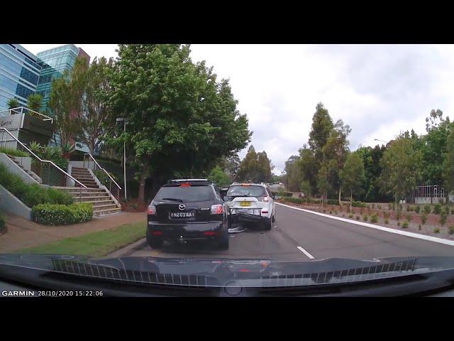 BAD DRIVING AUSTRALIA # 228 Scotts Week