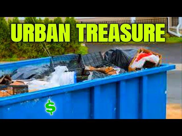 Dumpster Diving: "The Cash In Trash"