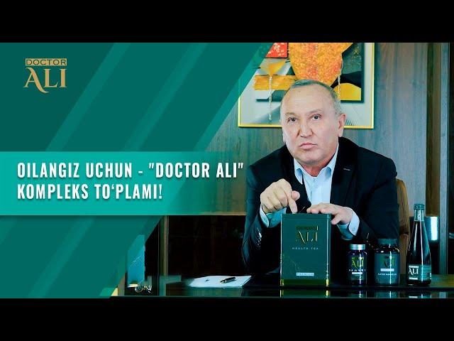 Oilangiz uchun - "Doctor Ali" kompleks toʻplami!